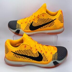 Nike Yellow and Black Athletic Shoes
